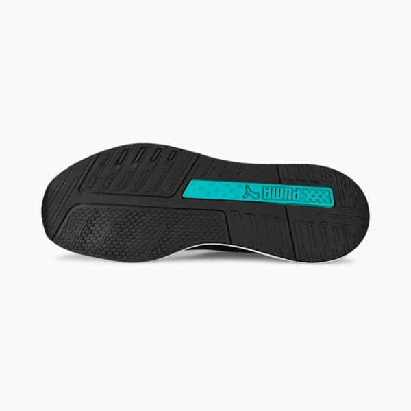 Mercedes AMG Petronas Zenonspeed Sneakers, PUMA Black-Spectra Green-PUMA White, extralarge-IND