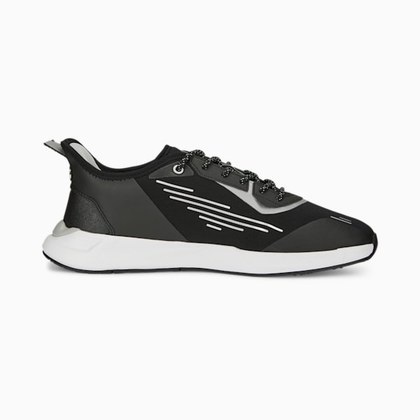 Mercedes AMG Petronas Zenonspeed Sneakers, PUMA Black-Spectra Green-PUMA White, extralarge-IND
