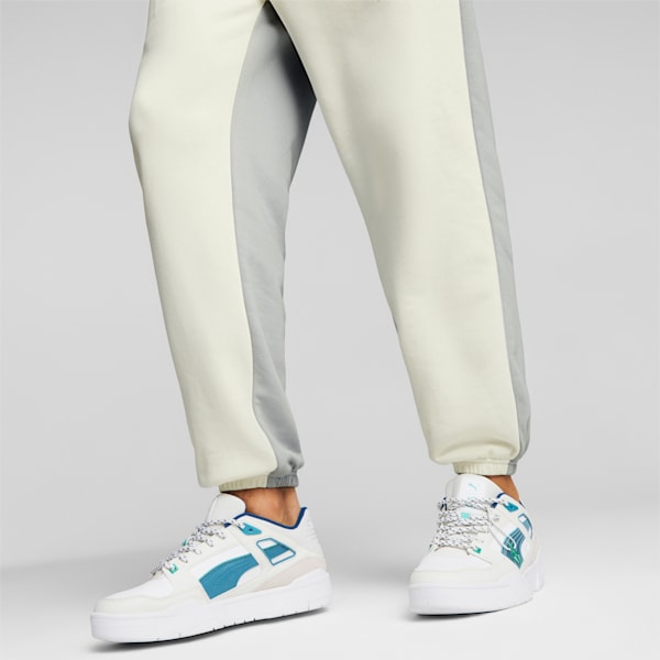 ユニセックス PUMA x FINAL FANTASY XIV スリップストリーム スニーカー, PUMA White-Frosted Ivory, extralarge-JPN