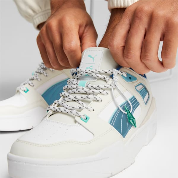 ユニセックス PUMA x FINAL FANTASY XIV スリップストリーム スニーカー, PUMA White-Frosted Ivory, extralarge-JPN
