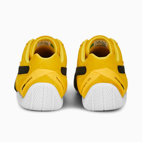 Porsche Legacy Speedcat Sneakers, Lemon Chrome-PUMA White, extralarge-IND