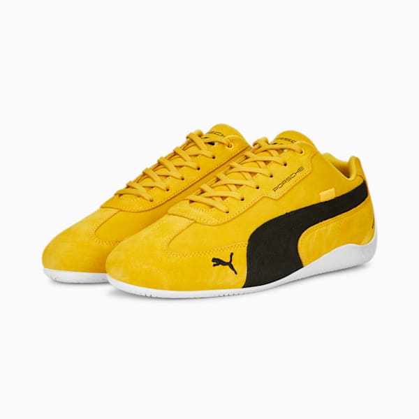 Porsche Legacy Speedcat Sneakers, Lemon Chrome-PUMA White, extralarge-IND