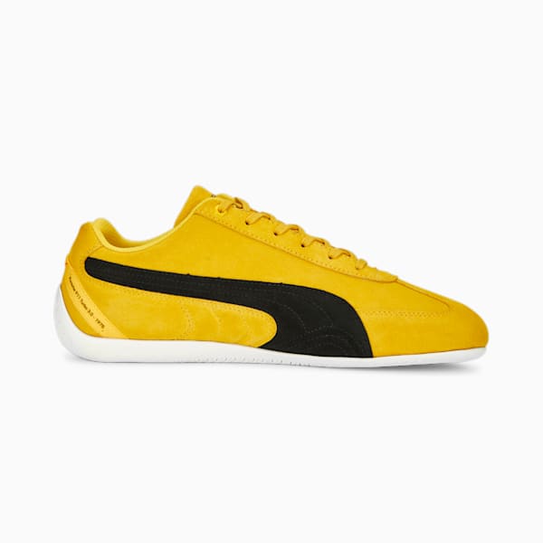 Porsche Legacy Speedcat Sneakers, Lemon Chrome-PUMA White, extralarge-IND