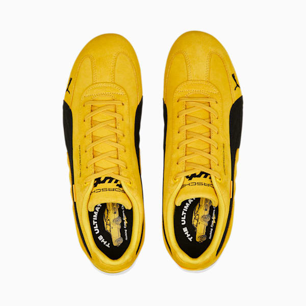 Porsche Legacy Speedcat Sneakers, Lemon Chrome-PUMA White, extralarge-IND