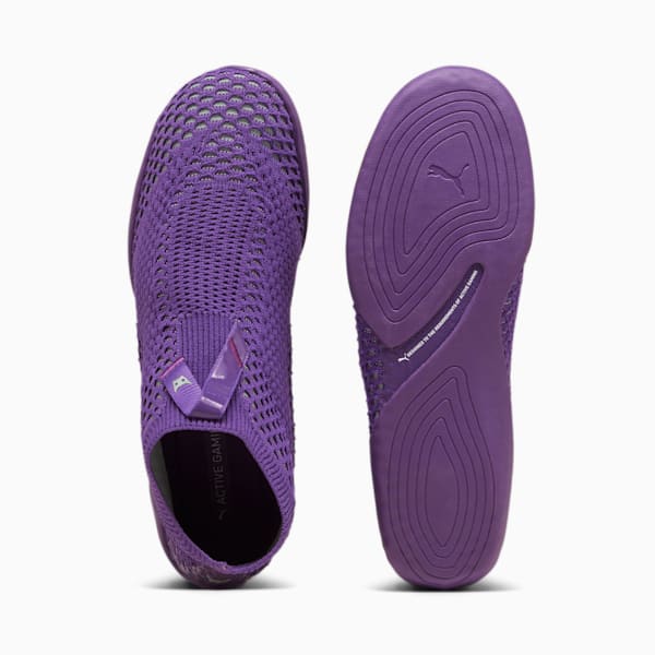 AGF Pro Gaming Esports Socks, Purple Pop-Purple Pop, extralarge-IND