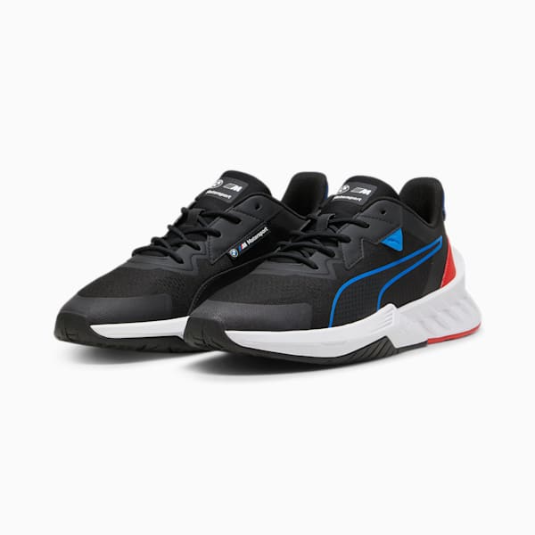 BMW M Motorsport Maco SL 2.0 Unisex Driving Shoes, PUMA Black-PUMA White, extralarge-IND