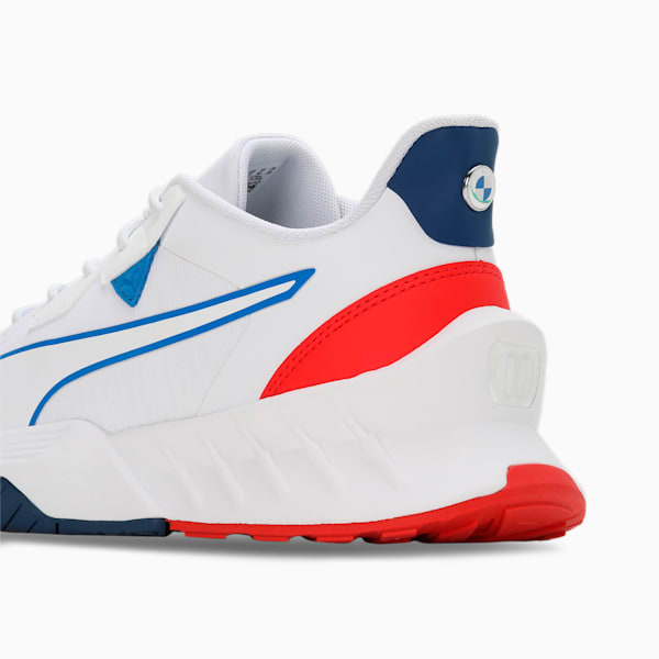 BMW M Motorsport Maco SL 2.0 Unisex Driving Shoes, PUMA White-PUMA White, extralarge-IND
