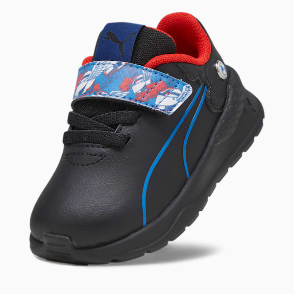 Tenis Bebés BMW M Motorsport Anzarun, PUMA Black-Cool Cobalt, extralarge