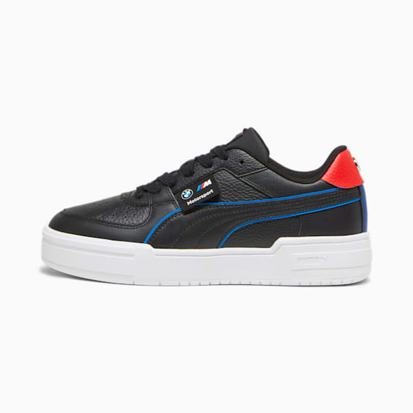 BMW M Motorsport CA Pro Unisex Sneakers, PUMA Black-PUMA White, extralarge-IND