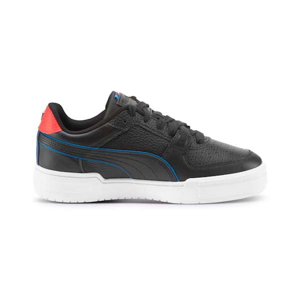 BMW M Motorsport CA Pro Men's Sneakers, PUMA Black-PUMA White, extralarge