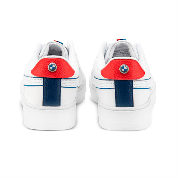 BMW M Motorsport CA Pro Sneakers, PUMA White-PUMA White, extralarge