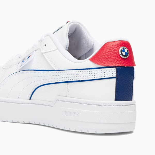 BMW M Motorsport CA Pro Sneakers, PUMA White-PUMA White, extralarge