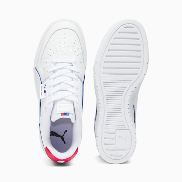 BMW M Motorsport CA Pro Sneakers, PUMA White-PUMA White, extralarge