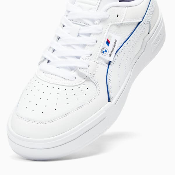 BMW M Motorsport CA Pro Sneakers, PUMA White-PUMA White, extralarge