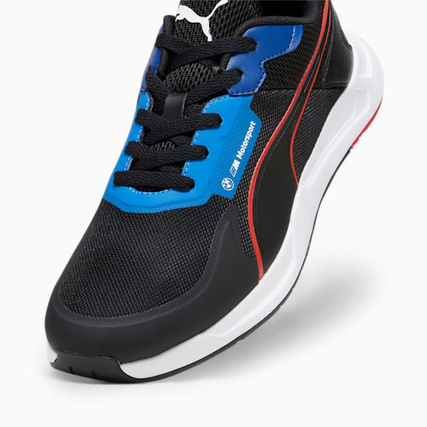 メンズ BMW MMS アイコニック スピード スニーカー, PUMA Black-PUMA White, extralarge-JPN