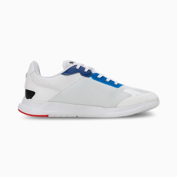 BMW M Motorsport IonicSpeed Unisex Sneakers, PUMA White-Pop Red, extralarge-IND