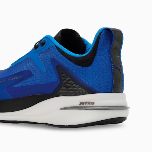 Porsche Design NITRO Runner II Men's Running Shoes, Ultra Blue-Jet Black, extralarge-IND
