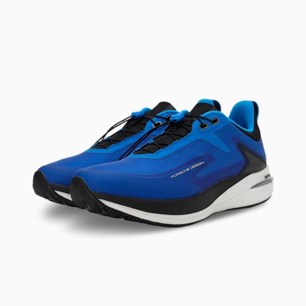 Porsche Design NITRO™ Runner II Men's Running Shoes, Ultra Blue-Jet Black, extralarge-IND