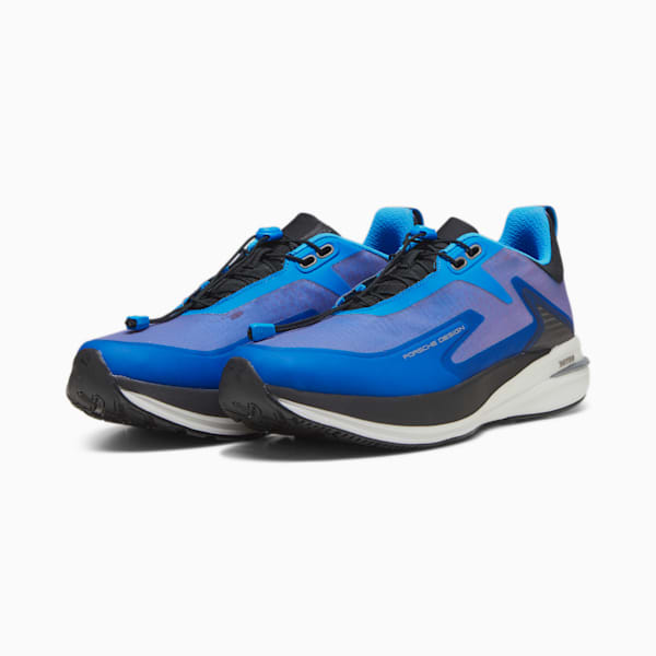 Porsche Design NITRO™ Runner II Running Shoes, Ultra Blue-Jet Black, extralarge