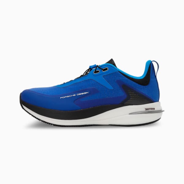 Porsche Design NITRO™ Runner II Men's Running Shoes, Ultra Blue-Jet Black, extralarge-IND