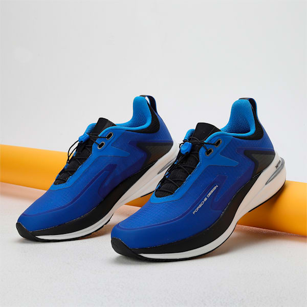 Porsche Design NITRO™ Runner II Men's Running Shoes, Ultra Blue-Jet Black, extralarge-IND
