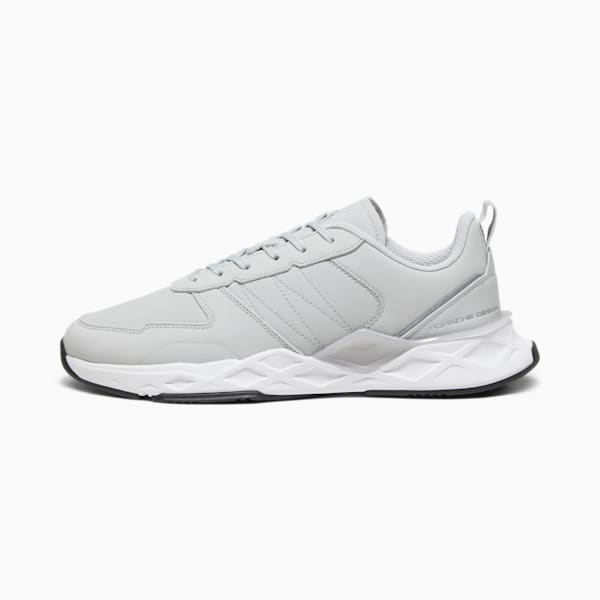 Tenis de entrenamiento Porsche Design PWRplate para hombre, Ash Gray-Ash Gray, extralarge