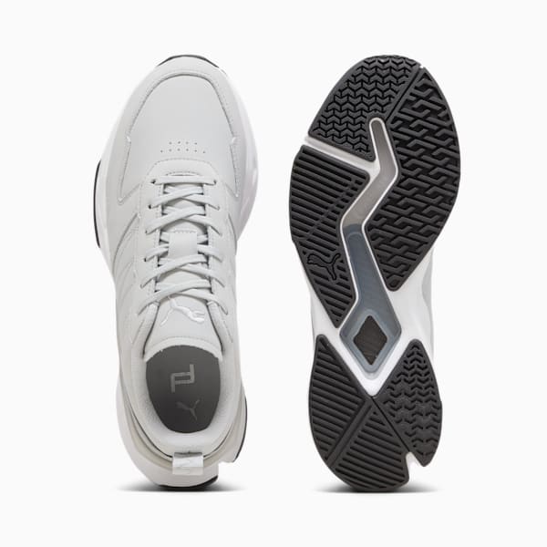 Tenis de entrenamiento Porsche Design PWRplate para hombre, Ash Gray-Ash Gray, extralarge