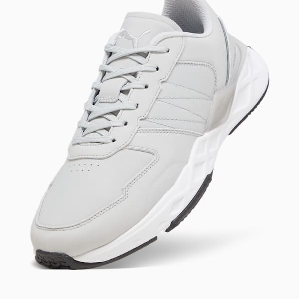 Tenis de entrenamiento Porsche Design PWRplate para hombre, Ash Gray-Ash Gray, extralarge