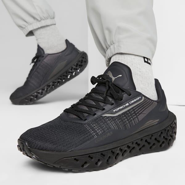 Porsche Design Xetic Sculpt II Sneakers, Jet Black-Jet Black, extralarge-GBR