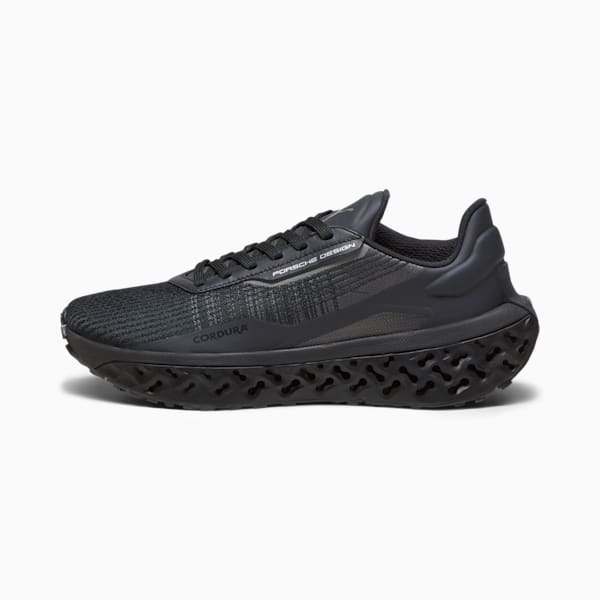 Tenis casuales Porsche Design Xetic Sculpt II para hombre, Jet Black-Jet Black, extralarge