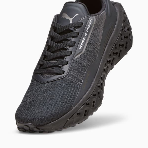 Tenis casuales Porsche Design Xetic Sculpt II para hombre, Jet Black-Jet Black, extralarge