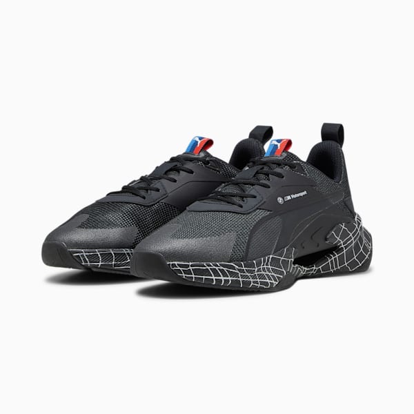 BMW M Motorsport LGND Renegade Camo Sneakers, PUMA Black, extralarge-IND