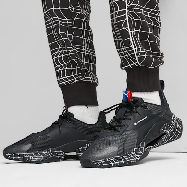 BMW M Motorsport LGND Renegade Camo Sneakers, PUMA Black, extralarge-IND