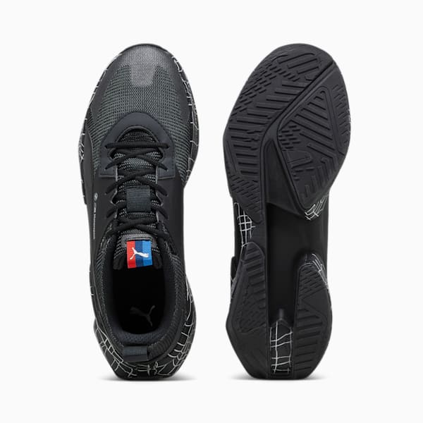 BMW M Motorsport LGND Renegade Camo Unisex Sneakers, PUMA Black, extralarge-IND