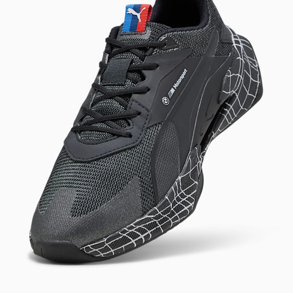 BMW M Motorsport LGND Renegade Camo Unisex Sneakers, PUMA Black, extralarge-AUS