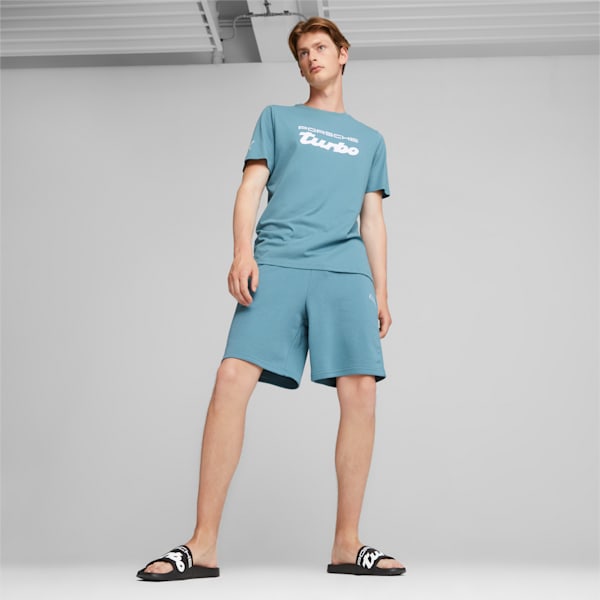 Porsche Legacy Leadcat 2.0 Unisex Slides, PUMA Black-PUMA White, extralarge-IND