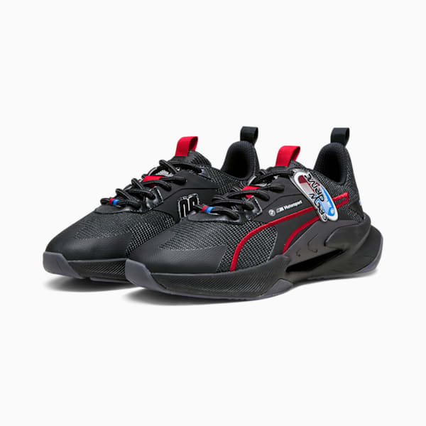 BMW M Motorsport LGND Renegade Sneakers, PUMA Black-Dark Coal, extralarge-GBR