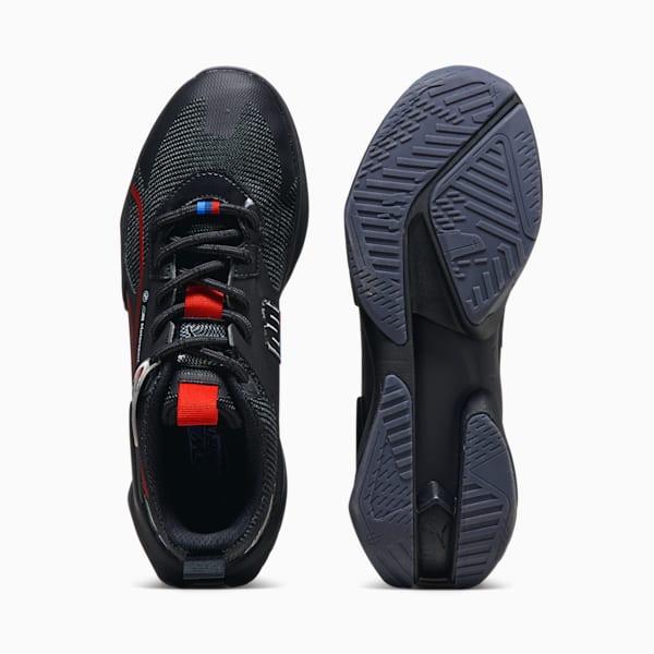 BMW M Motorsport LGND Renegade Sneakers, PUMA Black-Dark Coal, extralarge-GBR