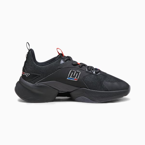 Tenis BMW M Motorsport LGND Renegade Garage Crews para Hombre, PUMA Black-Dark Coal, extralarge
