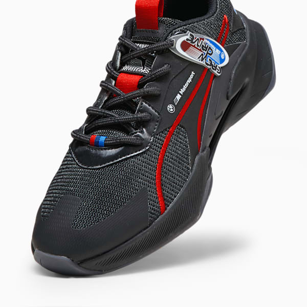 BMW M Motorsport LGND Renegade Sneakers, PUMA Black-Dark Coal, extralarge-GBR