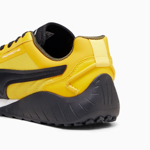 Tenis para conducir Porsche Legacy SPEEDFUSION, Lemon Chrome-PUMA Black-PUMA White, extralarge
