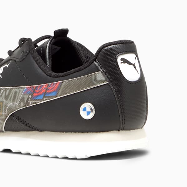 BMW M Motorsport Roma Via Sneakers, PUMA Black, extralarge-IND