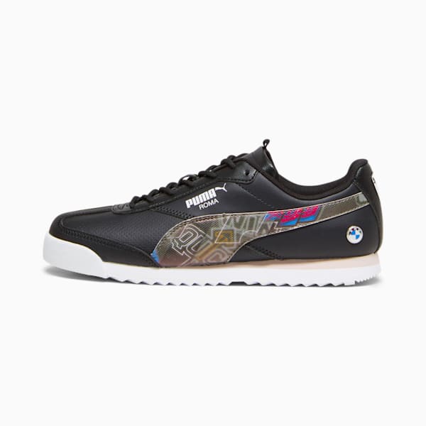 BMW M Motorsport Roma Via Unisex Sneakers, PUMA Black, extralarge-IND