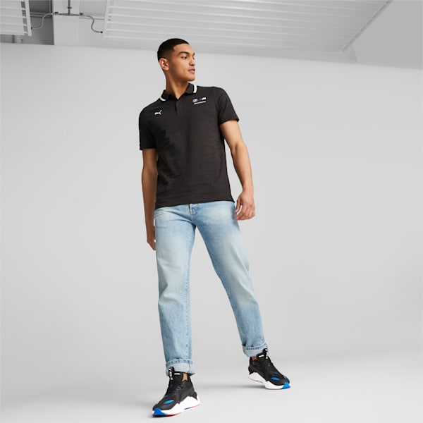 BMW M Motorsport RS-X Unisex Sneakers, PUMA Black, extralarge-IND