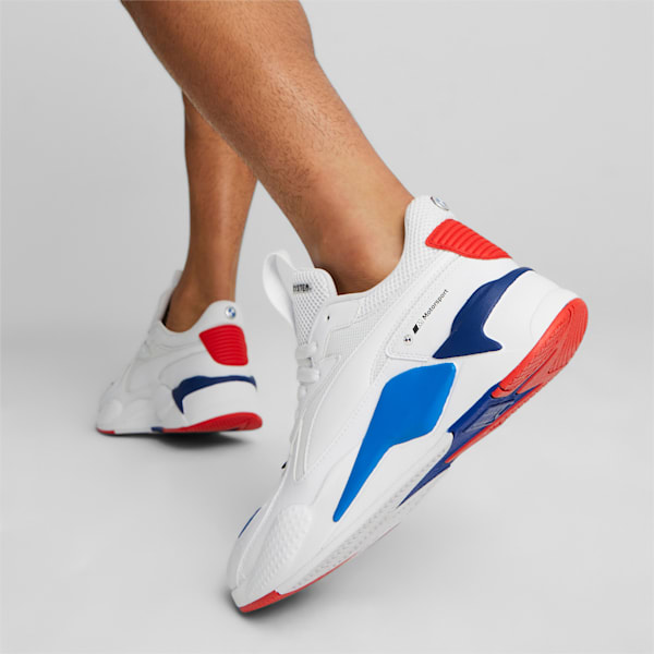 BMW M Motorsport RS-X Sneakers, PUMA White, extralarge