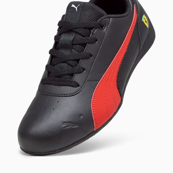 Scuderia Ferrari Neo Cat Driving Shoes, PUMA Black-Rosso Corsa, extralarge-IND