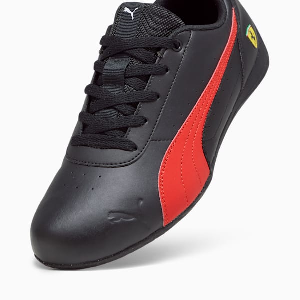 Tenis para conducir Scuderia Ferrari Neo Cat, PUMA Black-Rosso Corsa, extralarge