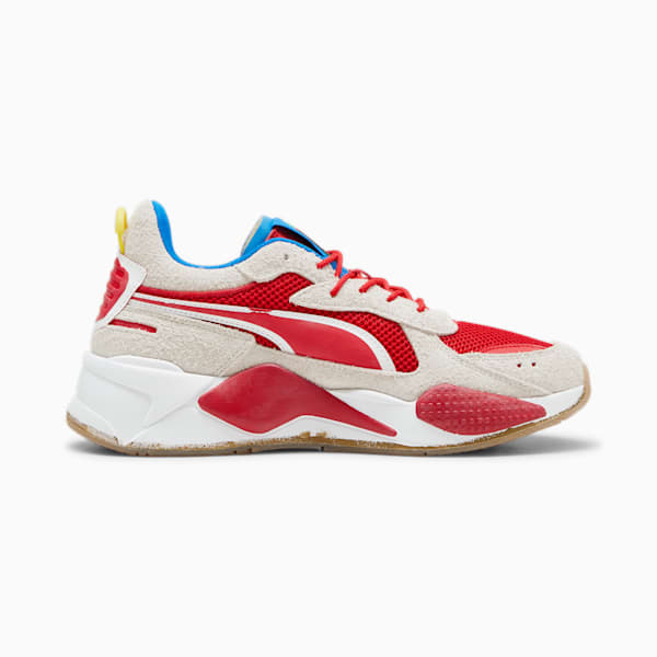 Scuderia Ferrari x Joshua Vides RS-X Unisex Sneakers, Rosso Corsa-Frosted Ivory, extralarge-IND