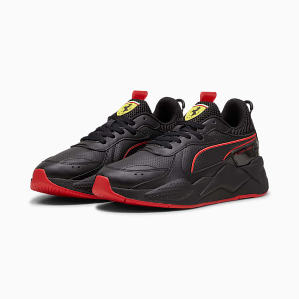 Scuderia Ferrari RS-X Sneakers, PUMA Black-Rosso Corsa, extralarge-IND