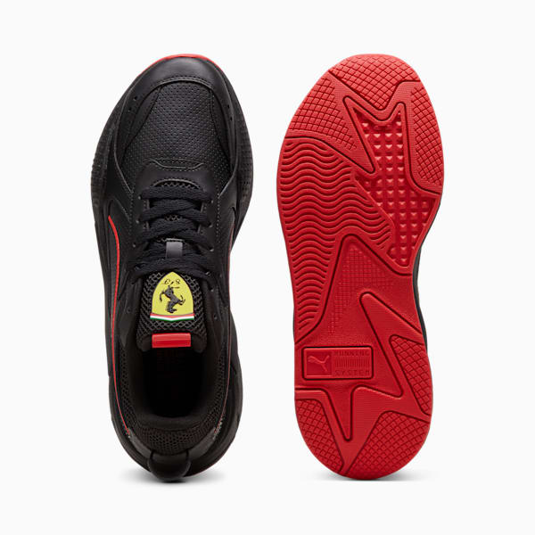 Scuderia Ferrari RS-X Sneakers, PUMA Black-Rosso Corsa, extralarge-IND